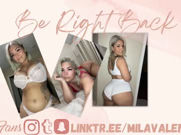 webcam girl milavalentinax image #1353570