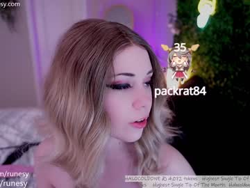 webcam girl runesy image #6604582