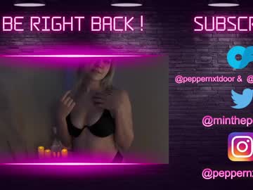 webcam girl pepperxminthe image #8347706