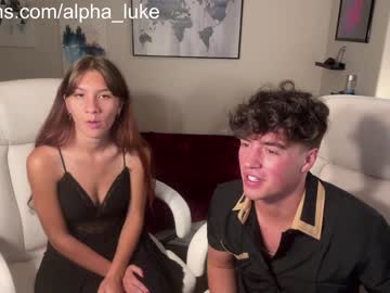 webcam couple alpha_luke image #5079602