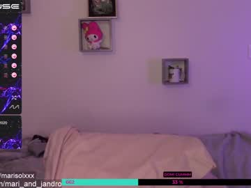 webcam girl mari_and_jandro image #1886025