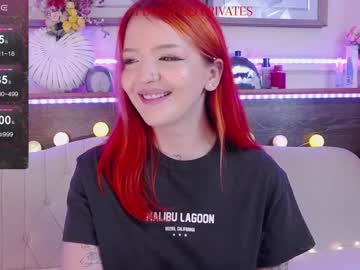 webcam girl ginger_pie image #7231445