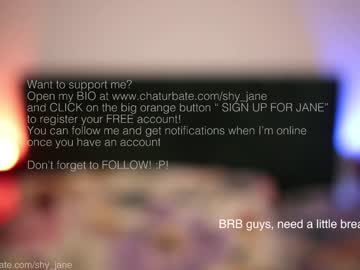 webcam girl shy_jane image #6616527