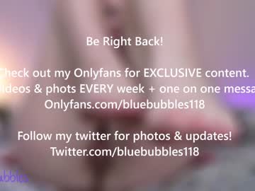 webcam girl bluebubbles118 image #6604116