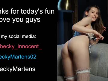 webcam girl beckymartens image #4166634