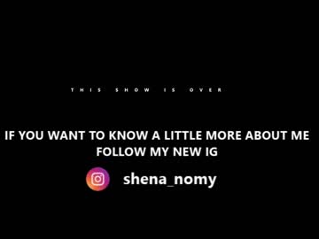 webcam girl shena_nomy image #6319583