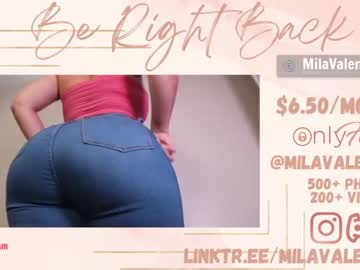 webcam girl milavalentinax image #4658858