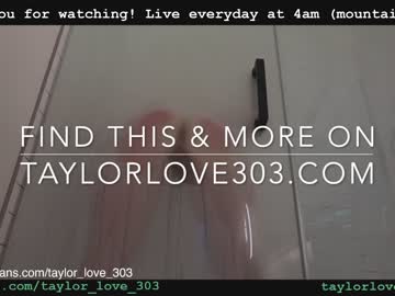 webcam girl taylor_love_303 image #5697974