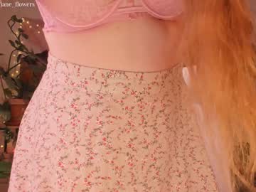 webcam girl jane_flowers image #3613255