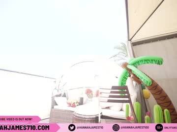 webcam girl hannahjames710 image #2283684