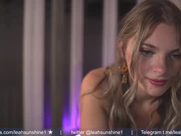 webcam girl leahsunshine image #4778884