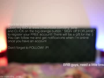 webcam girl shy_jane image #6444823