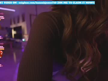 webcam girl hannahjames710 image #6697227