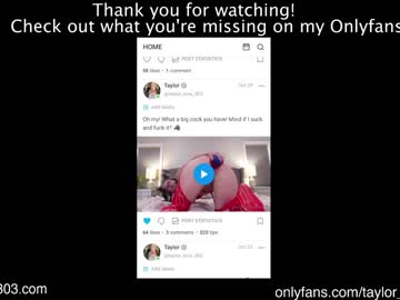 webcam girl taylor_love_303 image #3051789