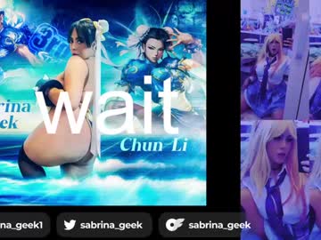 webcam girl sabrina_geek image #7441364