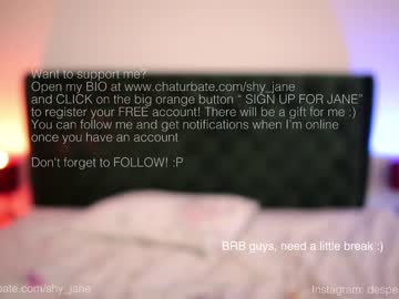 webcam girl shy_jane image #4987325