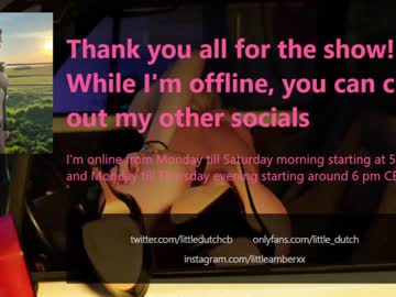 webcam girl little_dutch image #1701047