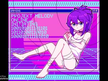 webcam girl projektmelody image #1088448