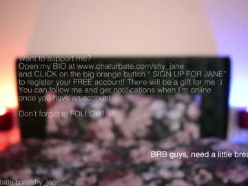 webcam girl shy_jane image #5862615