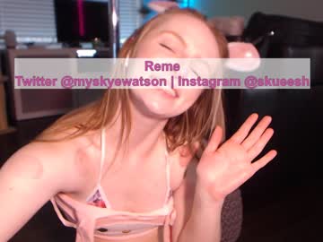webcam girl skyewatson image #297531