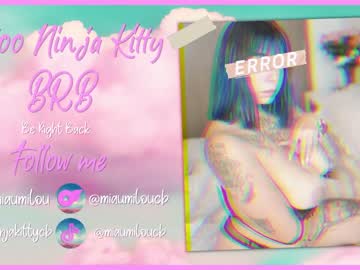 webcam girl tattoo_ninja_kitty image #2192520