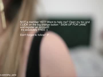 webcam girl shy_jane image #1672267
