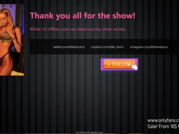 webcam girl little_dutch image #859534