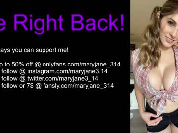 webcam girl maryjane_314 image #2704374