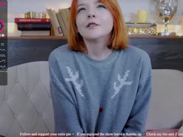 webcam girl ginger_pie image #597660