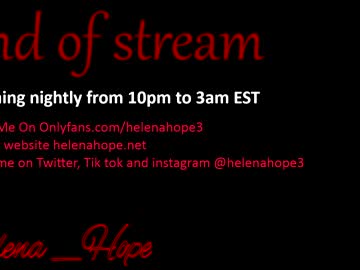 webcam girl helena_hope image #2794410