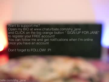 webcam girl shy_jane image #7039580