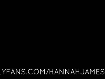 webcam girl hannahjames710 image #3258107
