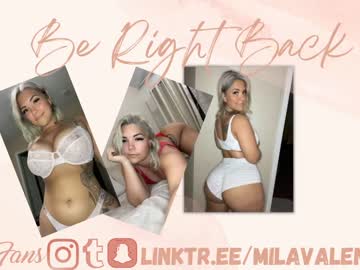 webcam girl milavalentinax image #1785471