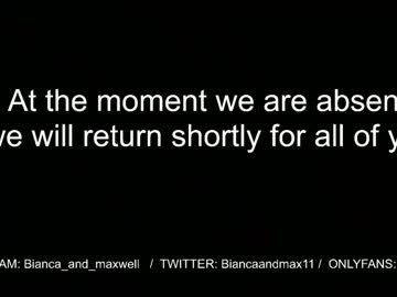 webcam couple bianca_and_maxwell image #1930500