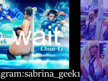 webcam girl sabrina_geek image #6189337