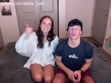 webcam couple alpha_luke image #1367963