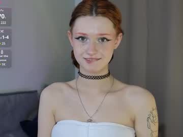 webcam girl orangelabel image #9518915
