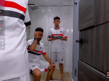 webcam man soccer_hot image #9526504