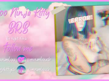 webcam girl tattoo_ninja_kitty image #2844460