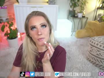 webcam girl lexi_luv image #2683303