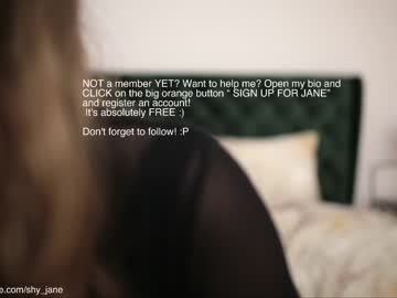 webcam girl shy_jane image #1921330