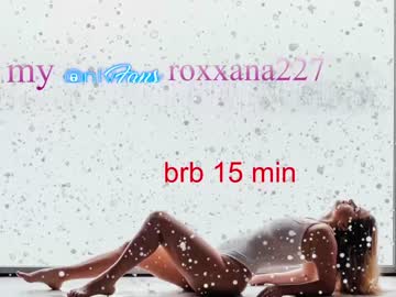 webcam girl roxxana227 image #1235631