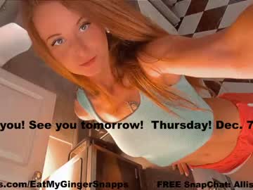 webcam girl eatmygingersnapps image #5847468