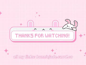 webcam girl jadebunnie image #8949046