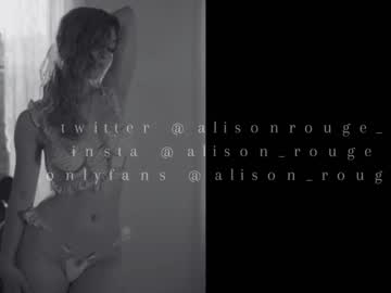 webcam girl alisonrouge image #6073025