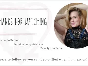 webcam girl belle_jlou image #4906721
