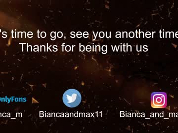 webcam couple bianca_and_maxwell image #2701543