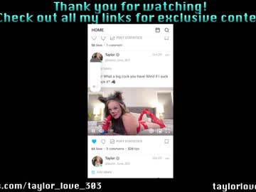 webcam girl taylor_love_303 image #4756963