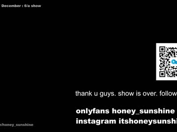 webcam girl honey_sunshine image #5851921