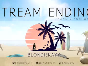 webcam girl blondiekayy image #600430